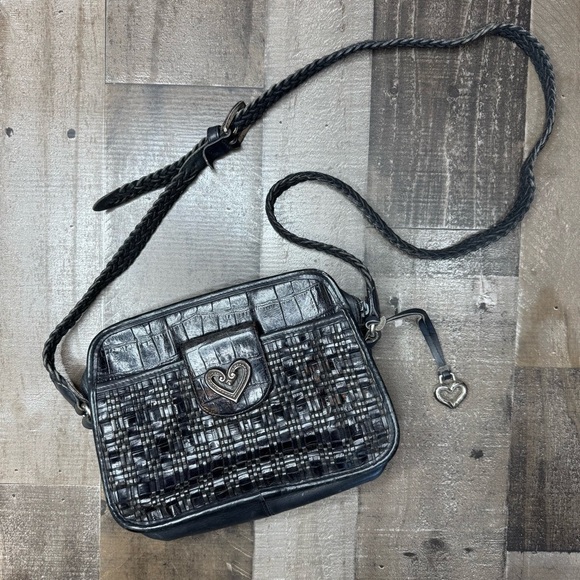 Vintage Brighton Leather Shoulder Bag - Picture 1 of 16